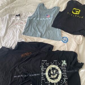 CycleBar Tees and Tanks Bundle